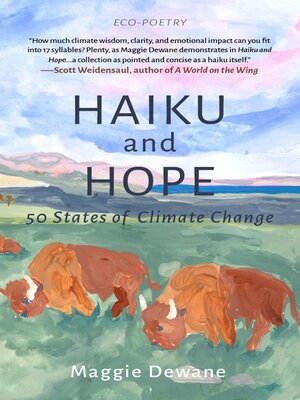 cover image of Haiku and Hope